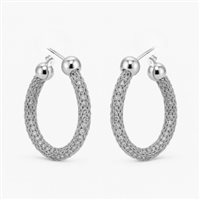 Earrings Idee Preziose dal 1987 Woman in White Gold Zircone IP.OK18B/129 - IP.OK18B/129